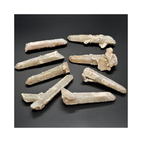 witches fingers quartz crystals