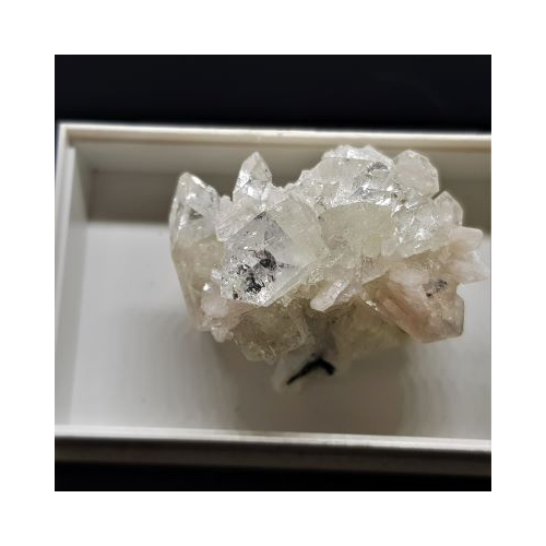 boxed apophyllite and stilbite