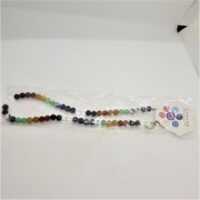 chakra bead necklace