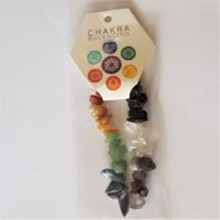 chunky chip chakra bracelet