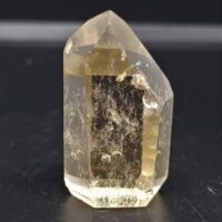 small polished citrine point 1
