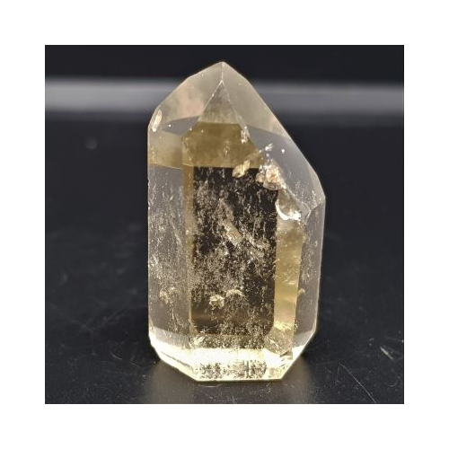 small polished citrine point 1