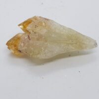 citrine small twin crystals 1