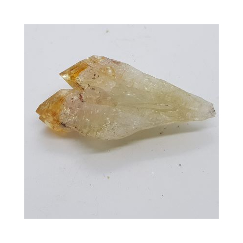 citrine small twin crystals 1
