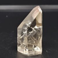 clear quartz mini polished point 1 reverse side