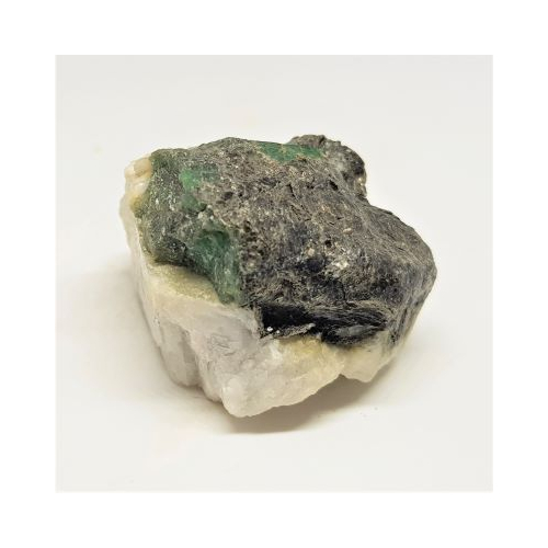 emerald in matrix 1 reverse side