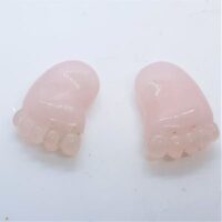 rose quartz baby feet 1 reverse side