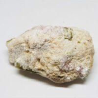 green tourmaline in matrix 2
