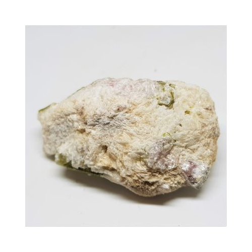 green tourmaline in matrix 2