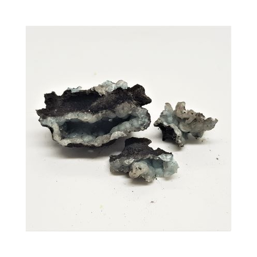 hemimorphite 5 three pieces