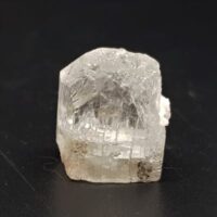 clear topaz crystal reverse side