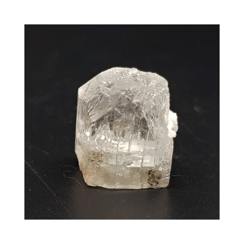 clear topaz crystal reverse side