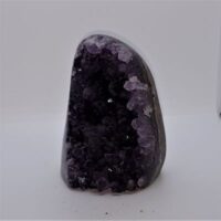 small AAA grade uraguyan amethyst cave 2 front view