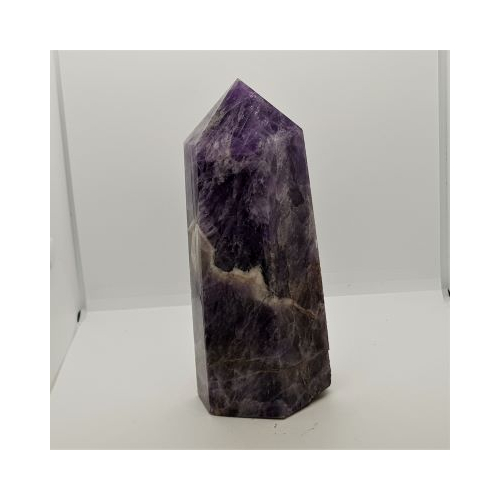 large amethyst tower reverse side