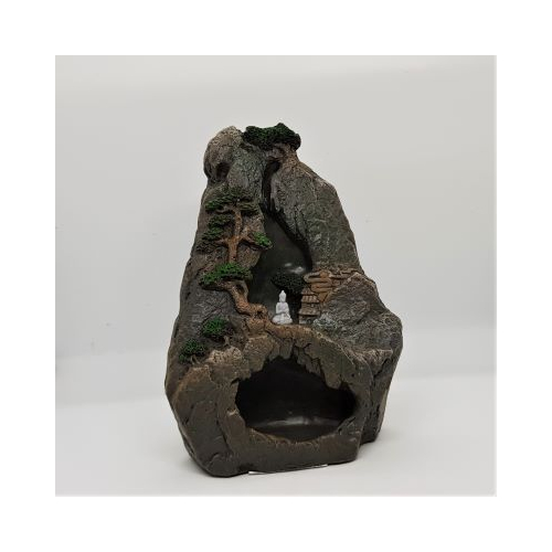 buddha mountain backflow cone burner