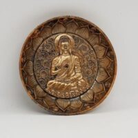 resin buddha incense plate
