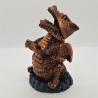 resin bronze dragon cone burner