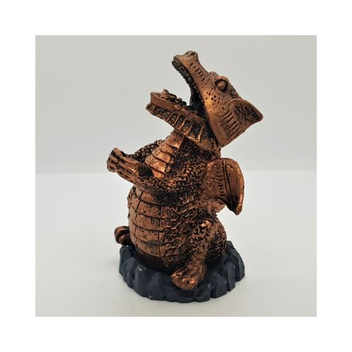 resin bronze dragon cone burner