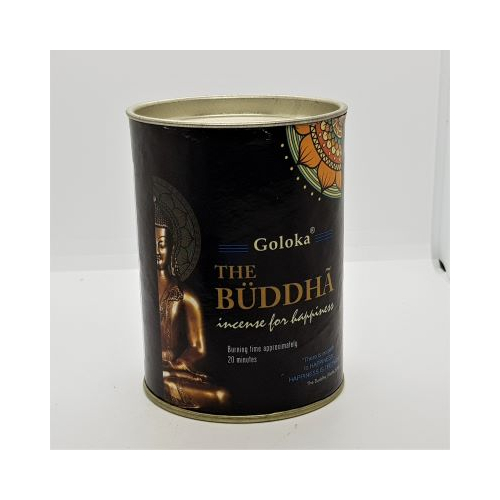 goloka the buddha backflow incense cones