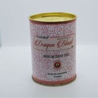 goloka dragon blood backflow incense cones