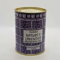 goloka nature's lavender backflow incense cones