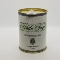 goloka white sage backflow incense cones