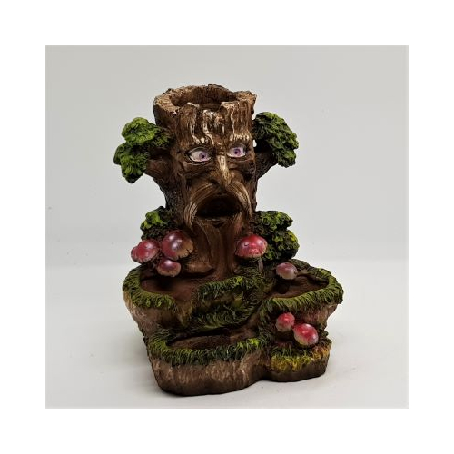 greenman resin backflow incense burner
