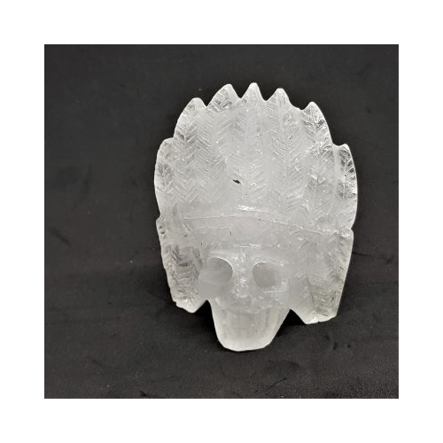 indian skull quartz 1