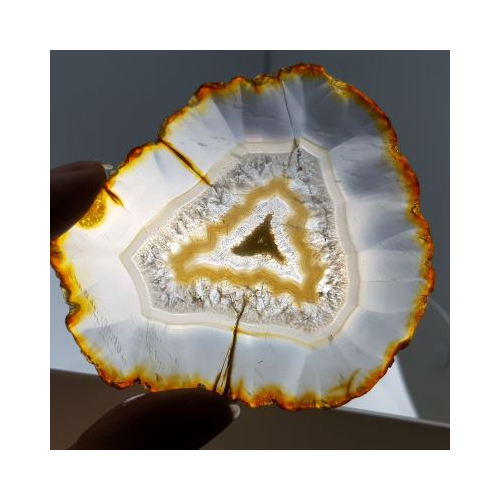 iris agate slice 8