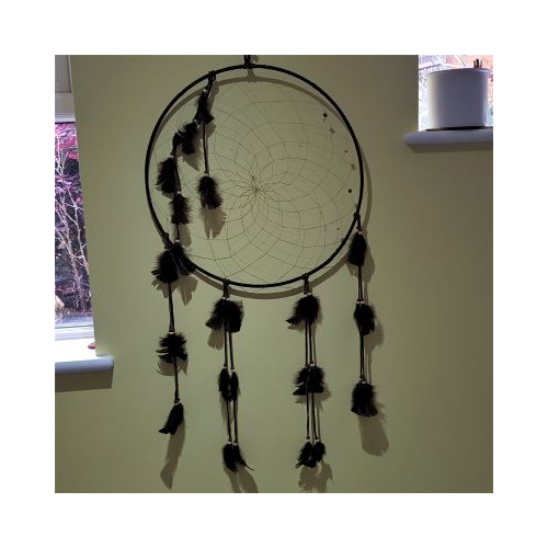 large brown dreamcatcher