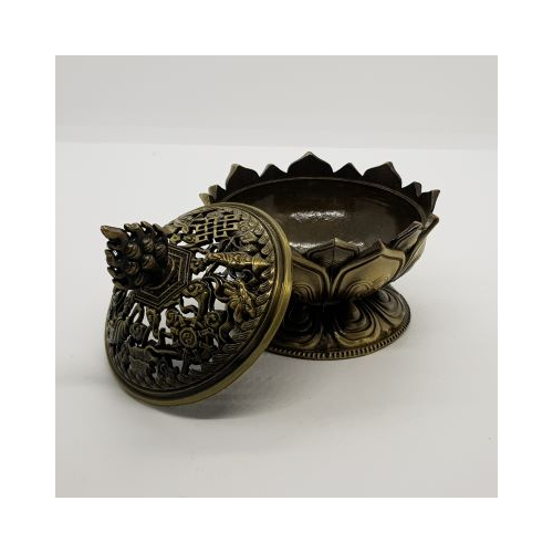 Resin incense burner