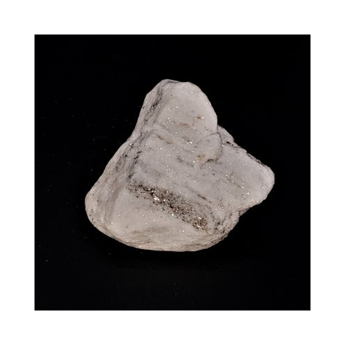 natural pyrite in dolomite