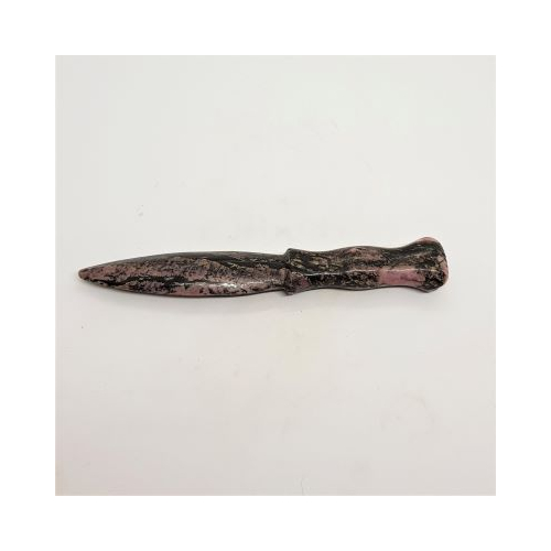 rhodonite athame
