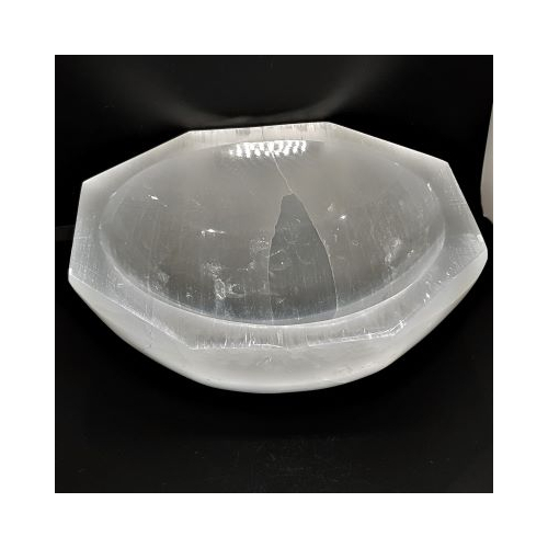 large selenite bowl