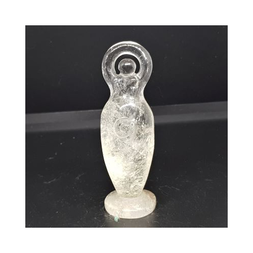 standing quartz spiral goddess 1