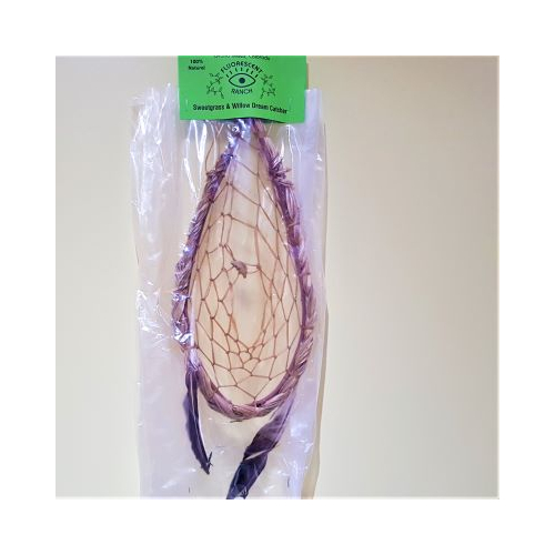 sweetgrass dreamcatcher 2