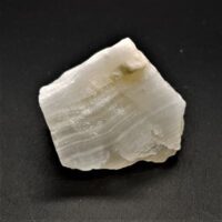 natural white aragonite