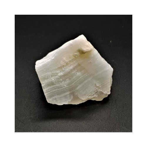 natural white aragonite