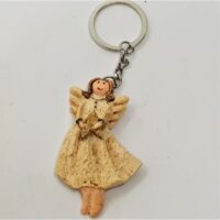 angel with star key ring