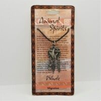 animal spirits whale pendant