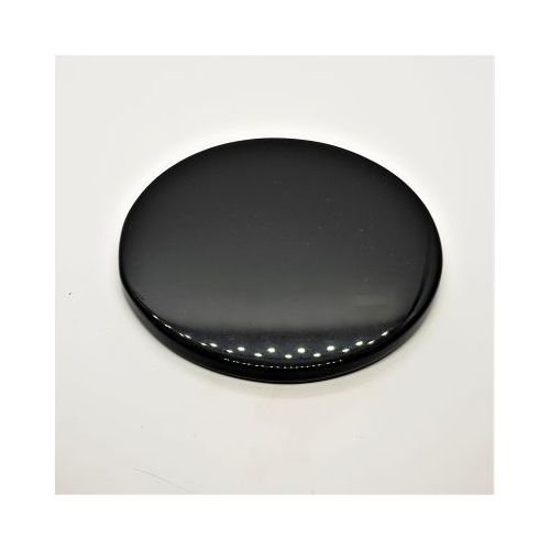 small black obsidian scrying mirror 2