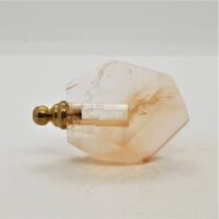small carnelian quartz pendant perfume bottle 1