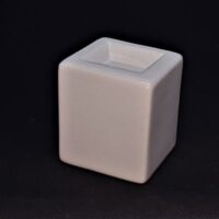 small cube white oil burner