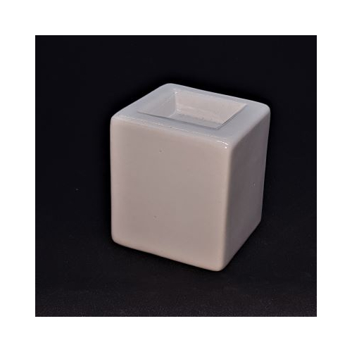 small cube white oil burner