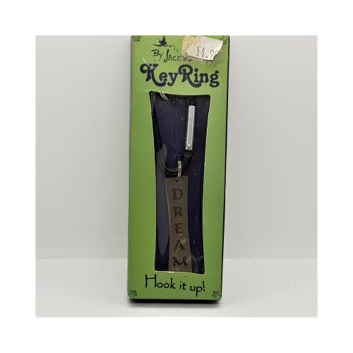 Dream key ring by Jacob metal with carabiner