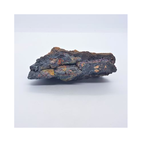 natural goethite and limonite 1 side view