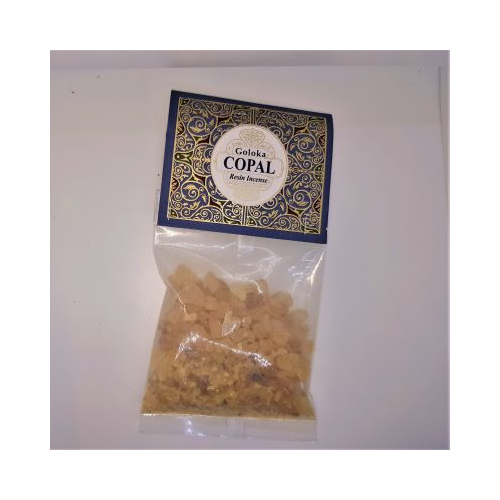 Resin incense
