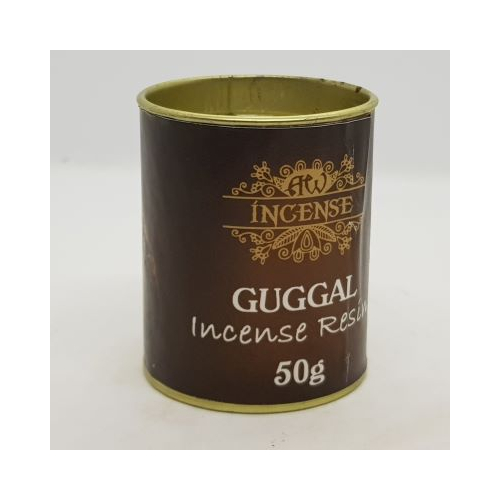 guggal resin incense tub