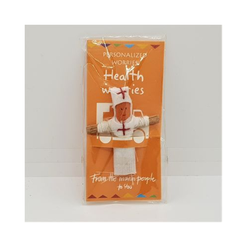 health worries worry doll