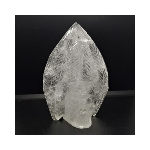 quartz indian skull 1